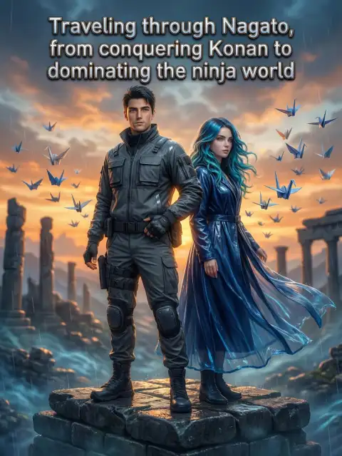 Traveling through Nagato, from conquering Konan to dominating the ninja world cover