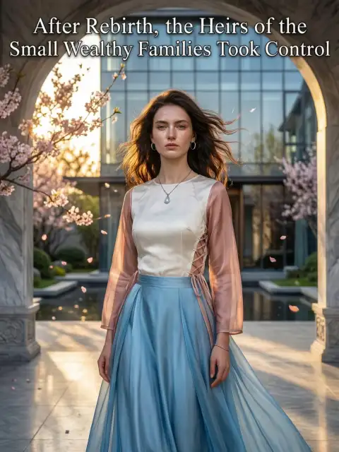 After rebirth, the heirs of the small wealthy families took control cover