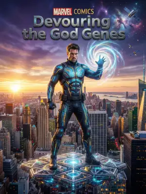 Marvel Comics Devouring the God Genes cover
