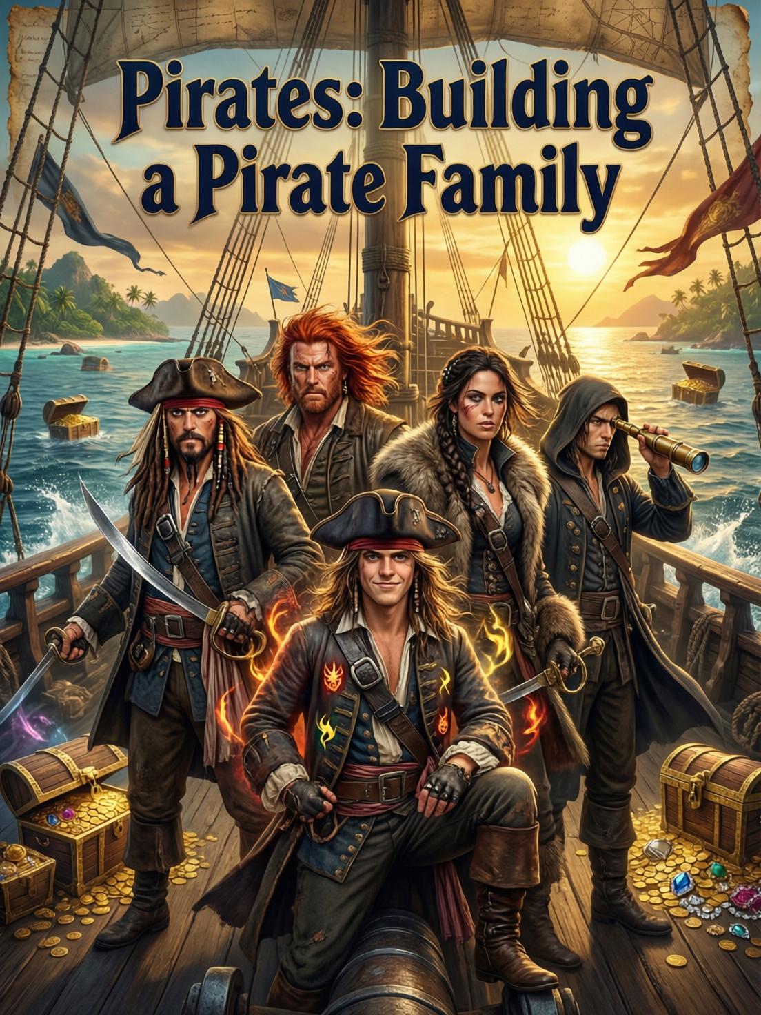 Pirates: Building a Pirate Family cover