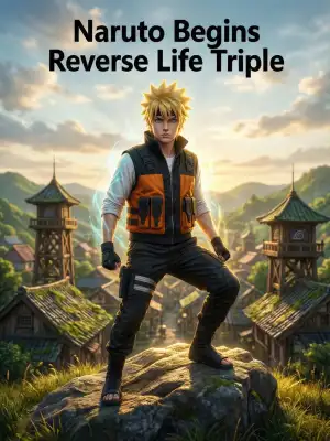 Naruto Begins Reverse Life Triple cover