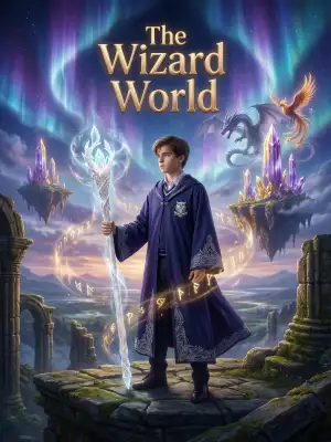 The Wizard World cover