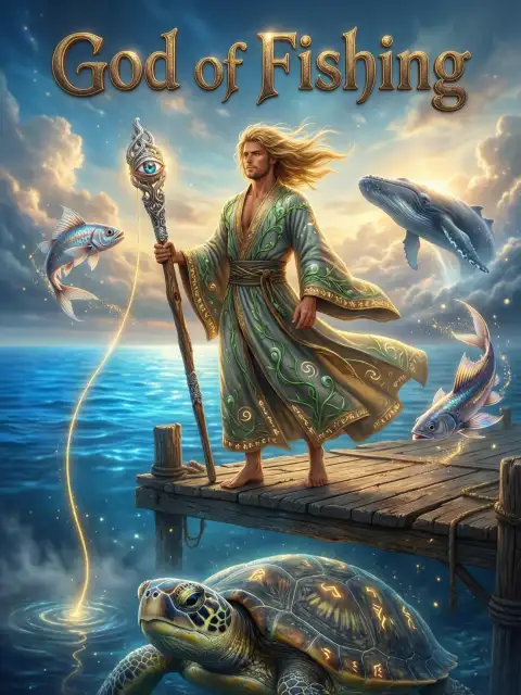 God of Fishing cover