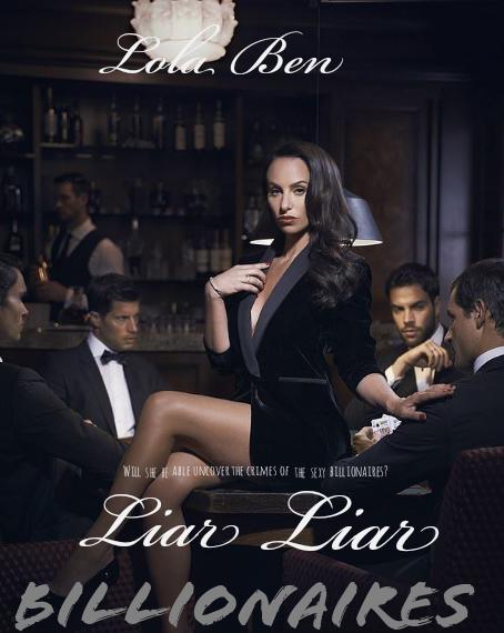 Liar, Liar, Billionaires cover