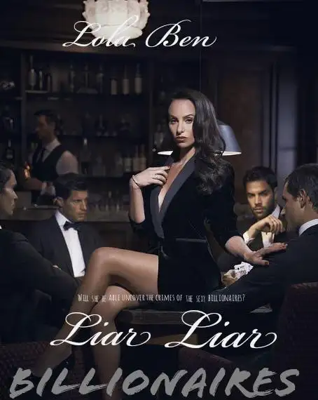 Liar, Liar, Billionaires cover