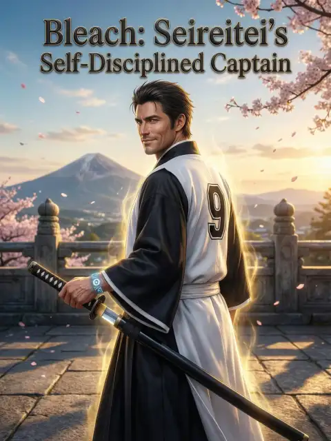Bleach: Seireitei's self-disciplined captain cover