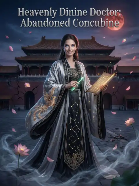 Heavenly Divine Doctor: Abandoned Concubine cover