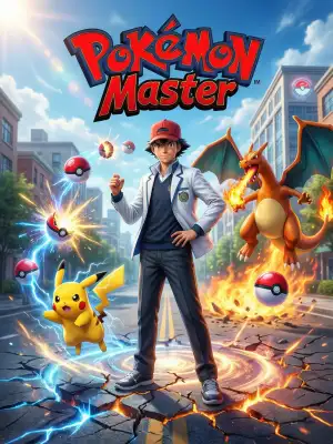 Pokemon Master cover