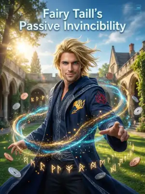 Fairy Tail's passive invincibility cover