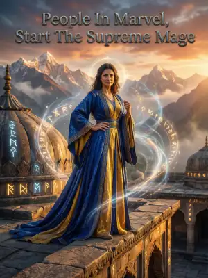 People In Marvel, Start The Supreme Mage cover