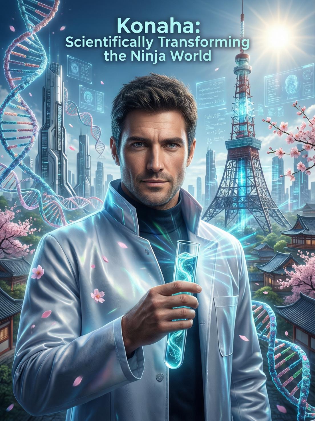 Konoha: Scientifically transforming the ninja world cover