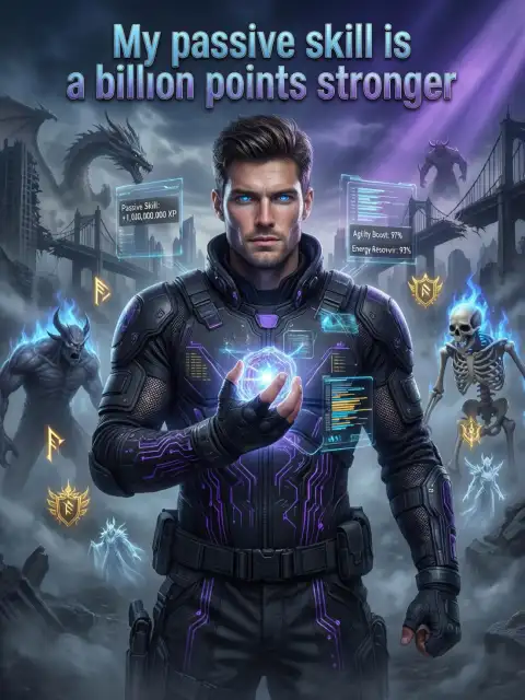 My passive skill is a billion points stronger cover