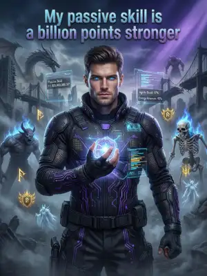 My passive skill is a billion points stronger cover