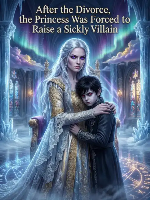 After the divorce, the princess was forced to raise a sickly villain cover