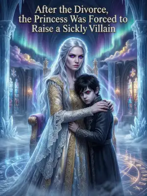 After the divorce, the princess was forced to raise a sickly villain cover