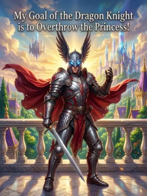 My Goal of the Dragon Knight is to Overthrow the Princess! ? cover