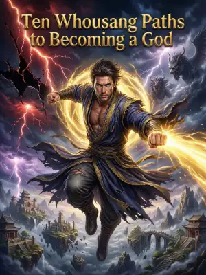 Ten Thousand Paths to Becoming a God cover