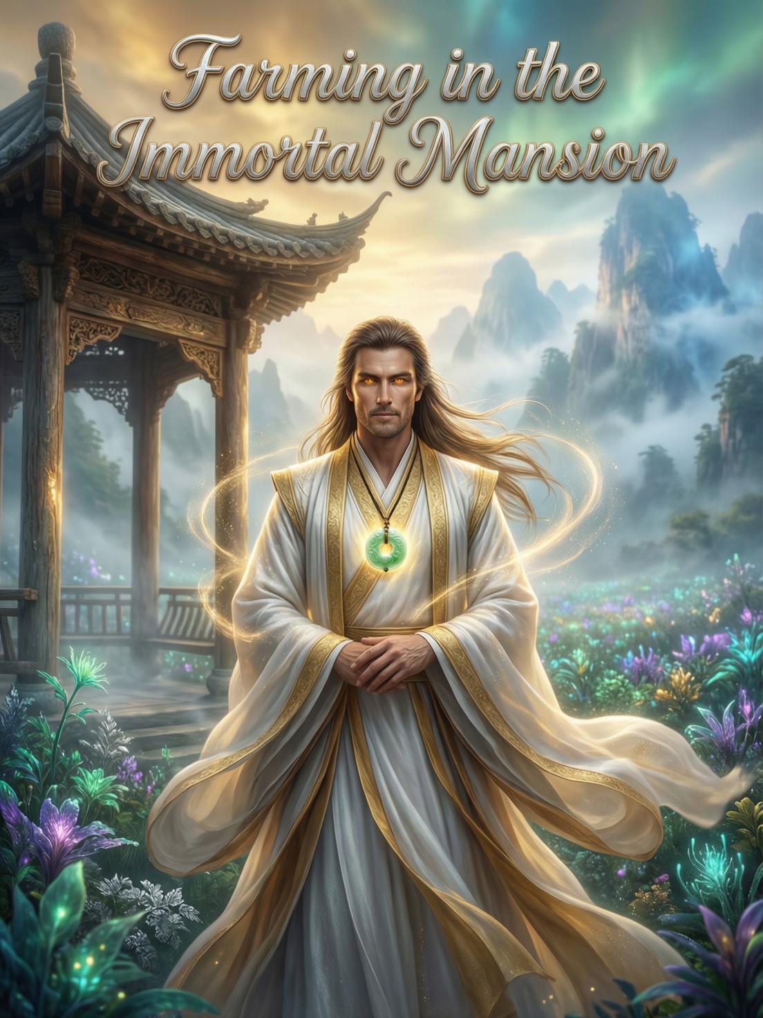 Farming in the Immortal Mansion cover