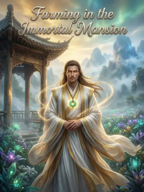 Farming in the Immortal Mansion cover