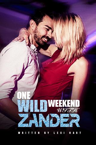 One Wild Weekend with Zander cover