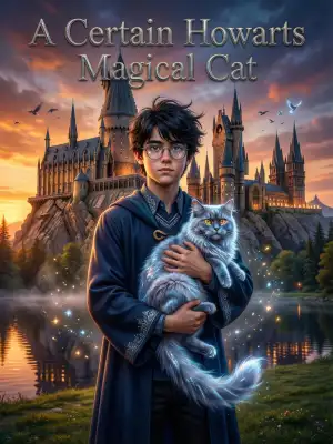 A certain Hogwarts magical cat cover