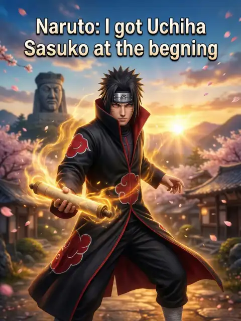 Naruto: I got Uchiha Sasuke at the beginning cover