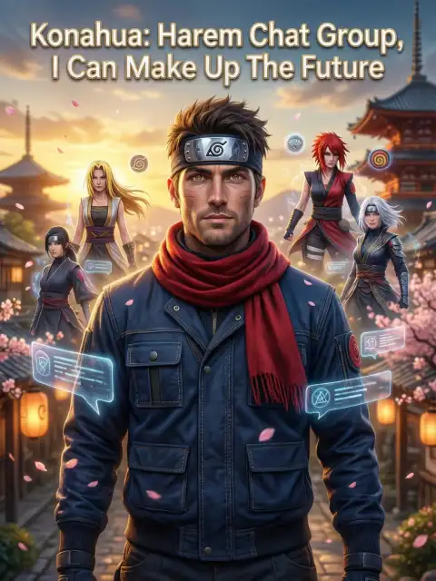 Konoha: Harem chat group, I can make up the future cover