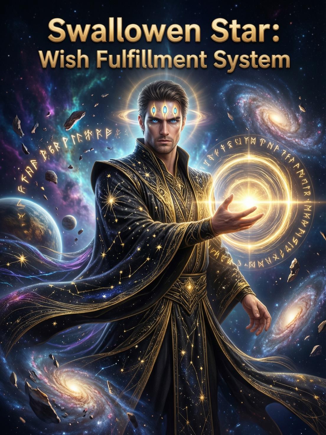 Swallowed Star: Wish Fulfillment System cover