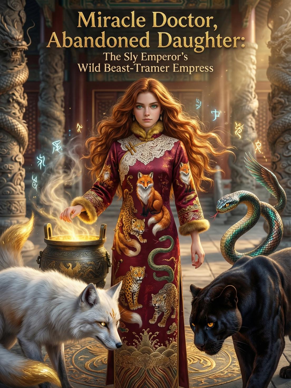 Miracle Doctor, Abandoned Daughter: The Sly Emperor’s Wild Beast-Tamer Empress cover