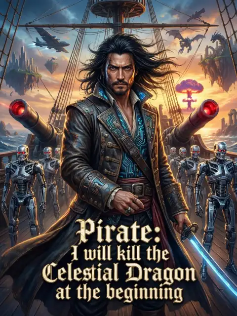 Pirate: I will kill the Celestial Dragon at the beginning cover