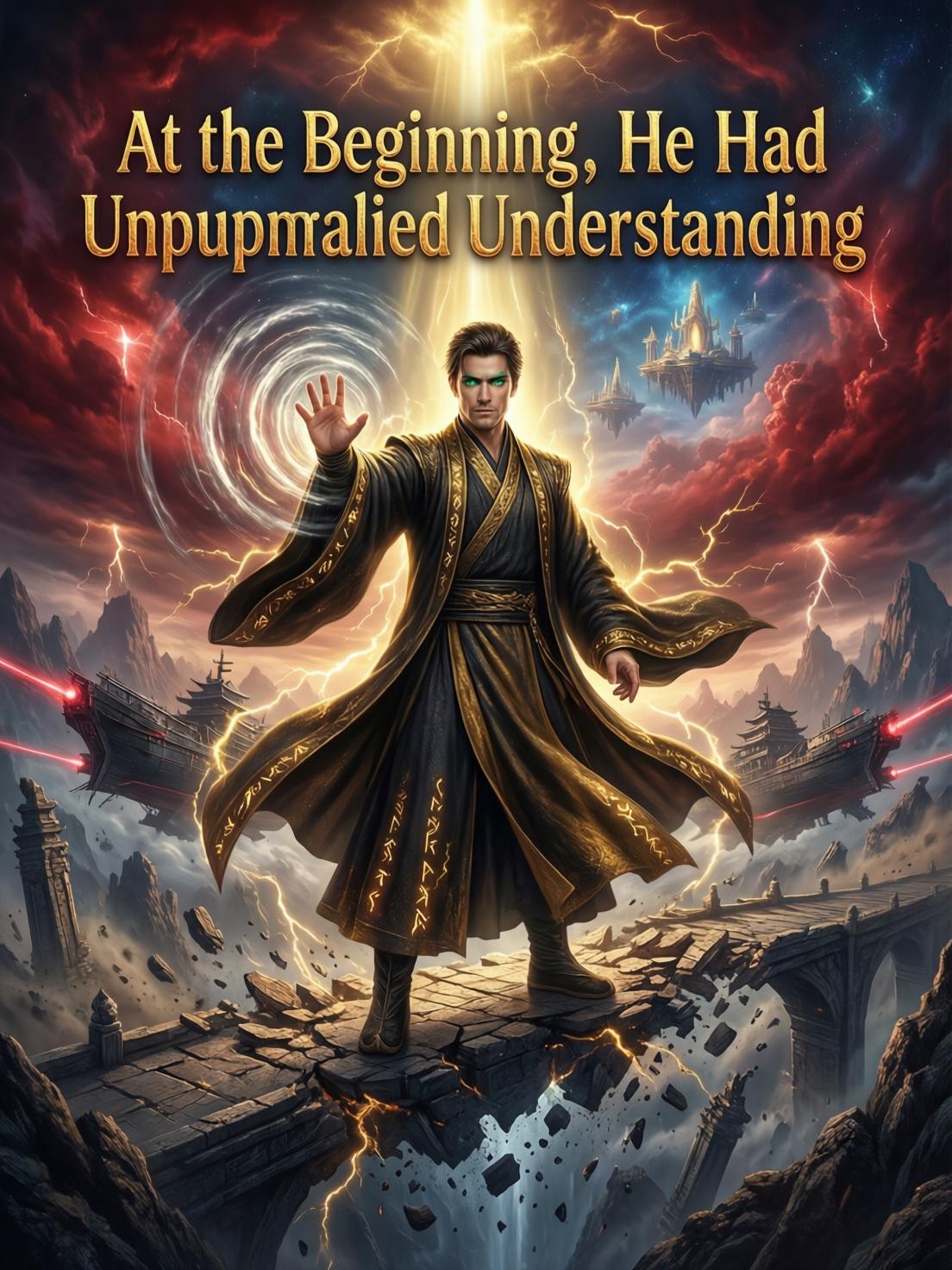 At the beginning, he had a very high level of understanding, and quietly cultivated himself to becom cover