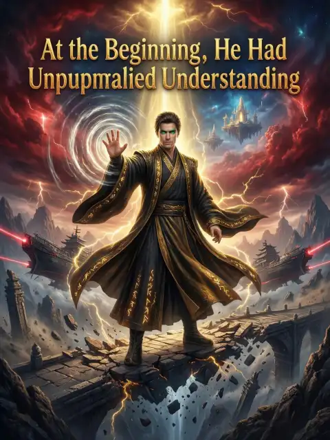 At the beginning, he had a very high level of understanding, and quietly cultivated himself to becom cover