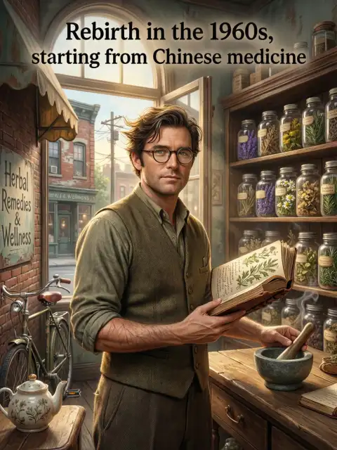 Rebirth in the 1960s, starting from Chinese medicine cover