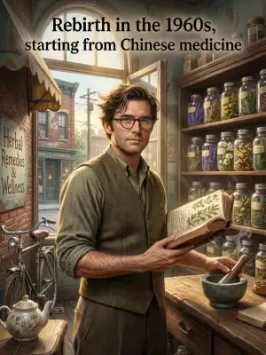 Rebirth in the 1960s, starting from Chinese medicine cover