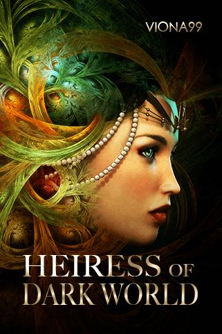 Heiress of Dark World cover