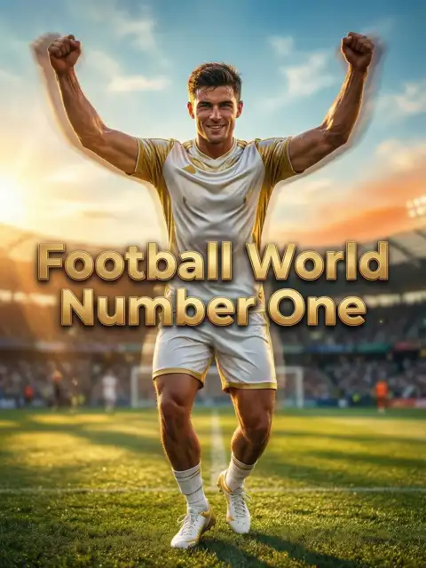 football world number one cover