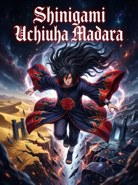 Shinigami Uchiha Madara cover