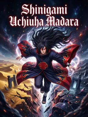 Shinigami Uchiha Madara cover