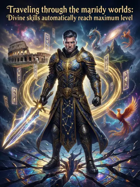 Traveling through the myriad worlds: Divine skills automatically reach maximum level cover