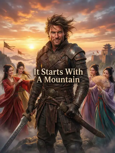 It Starts With A Mountain cover