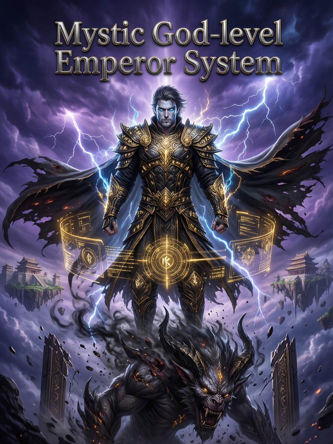 Mystic God-level Emperor System cover