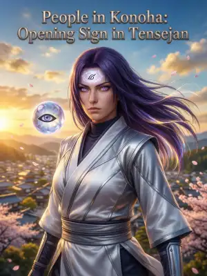People in Konoha: Opening Sign in Tenseigan cover