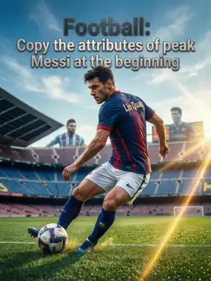 Football: Copy the attributes of peak Messi at the beginning cover