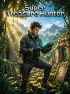 Super Treasure Hunter cover