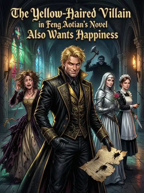 The yellow-haired villain in Feng Aotian's novel also wants happiness cover