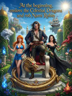 At the beginning, enslave the Celestial Dragons and rob Nami Robin. cover