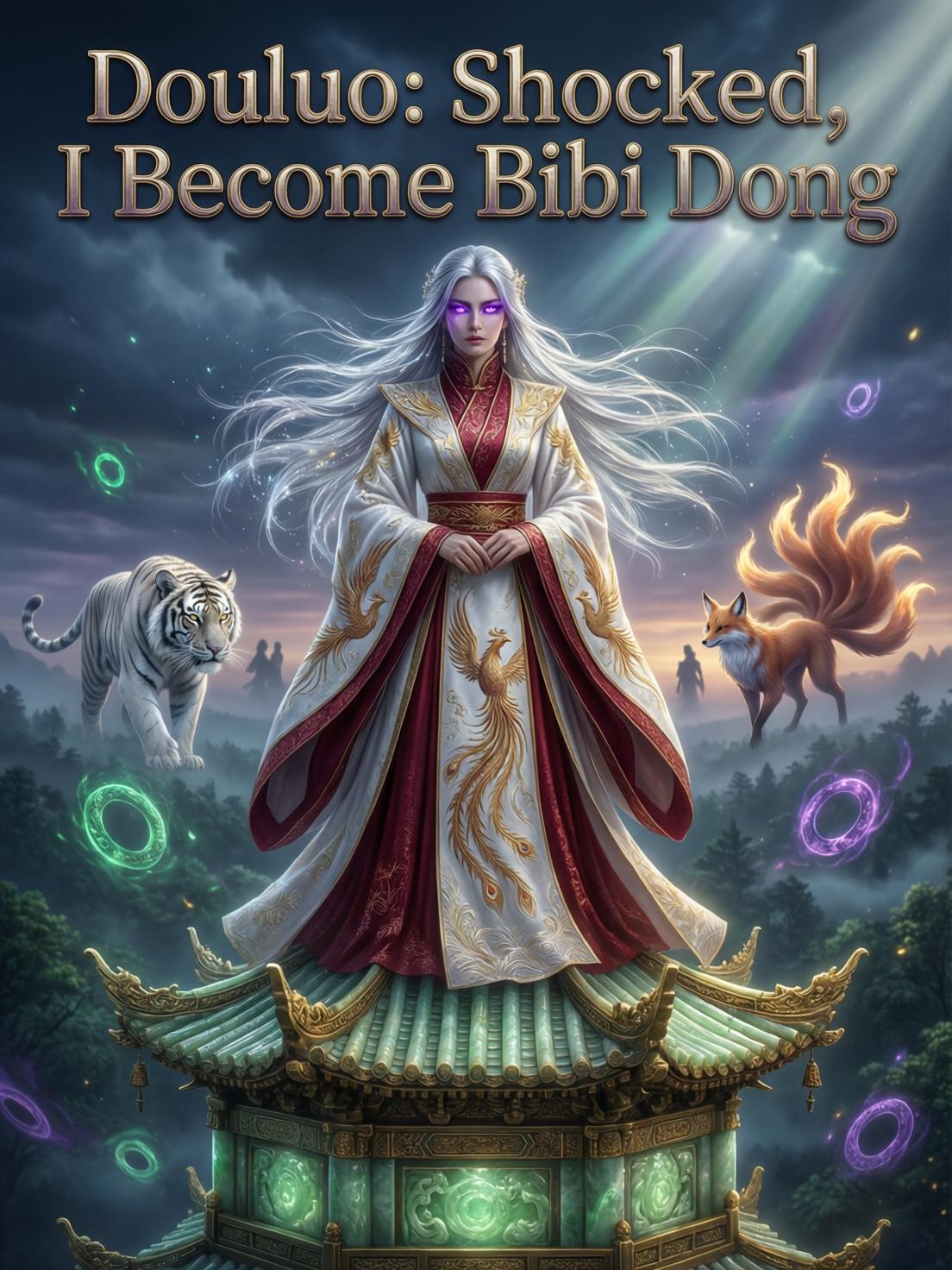 Douluo: Shocked, I Became Bibi Dong cover