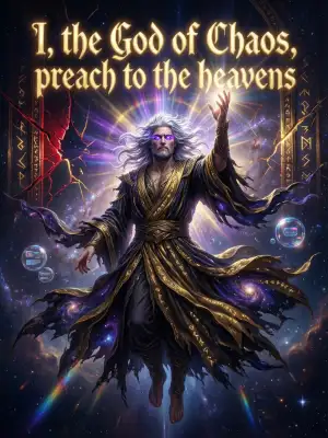 I, the God of Chaos, preach to the heavens cover