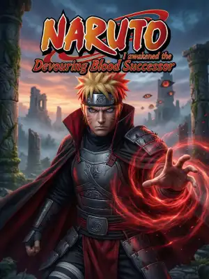 Naruto: I awakened the Devouring Blood Successor cover