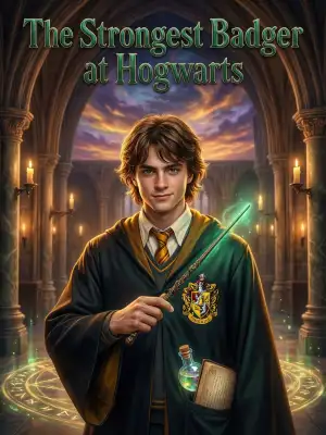 The Strongest Badger at Hogwarts cover